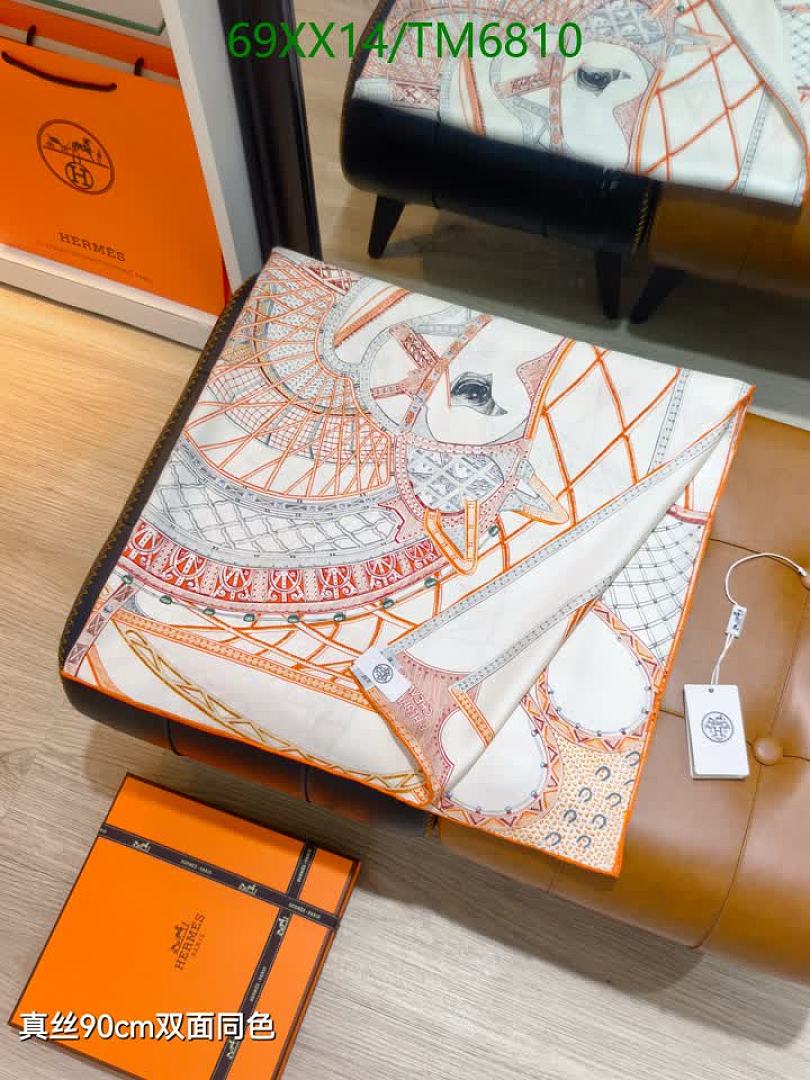 Hermes-Scarves Code: TM6810 $: 69USD