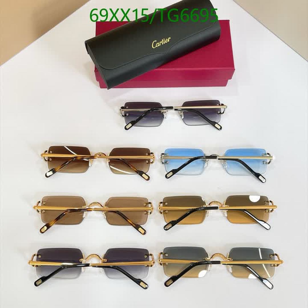 Cartier-Glasses Code: TG6695 $: 69USD