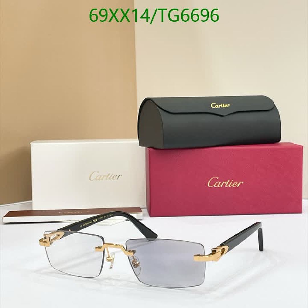 Cartier-Glasses Code: TG6696 $: 69USD