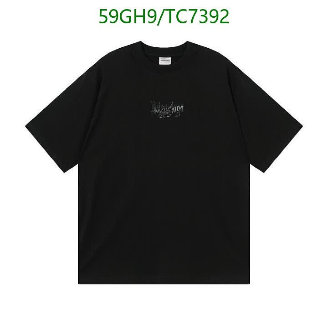 Balenciaga-Clothing Code: TC7392 $: 59USD