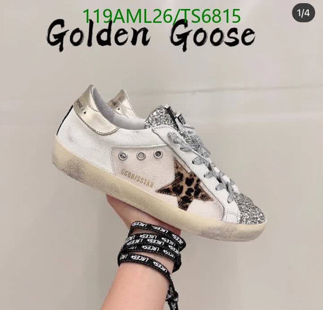 Golden Goose-Shoes(Men) Code: TS6815 $: 119USD
