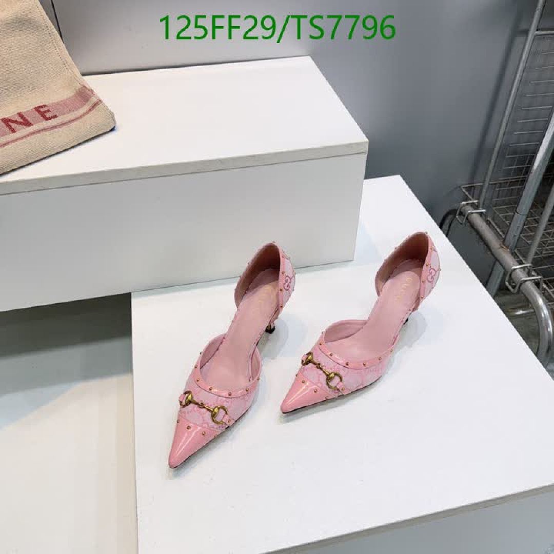 Gucci-Shoes(Women) Code: TS7796 $: 125USD
