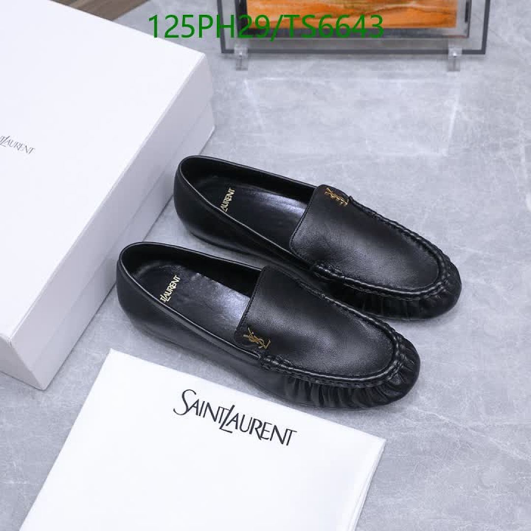 YSL-Shoes(Women) Code: TS6643 $: 125USD