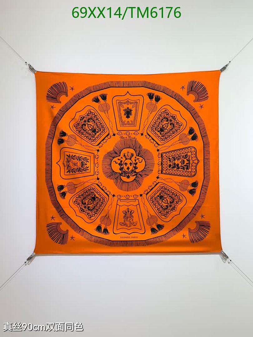 Hermes-Scarves Code: TM6176 $: 69USD