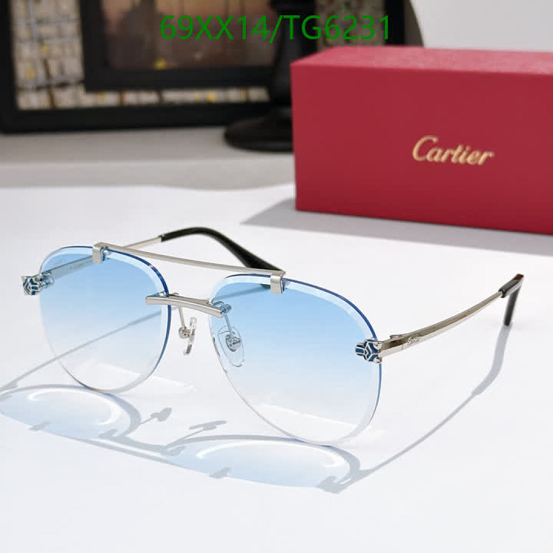 Cartier-Glasses Code: TG6231 $: 69USD