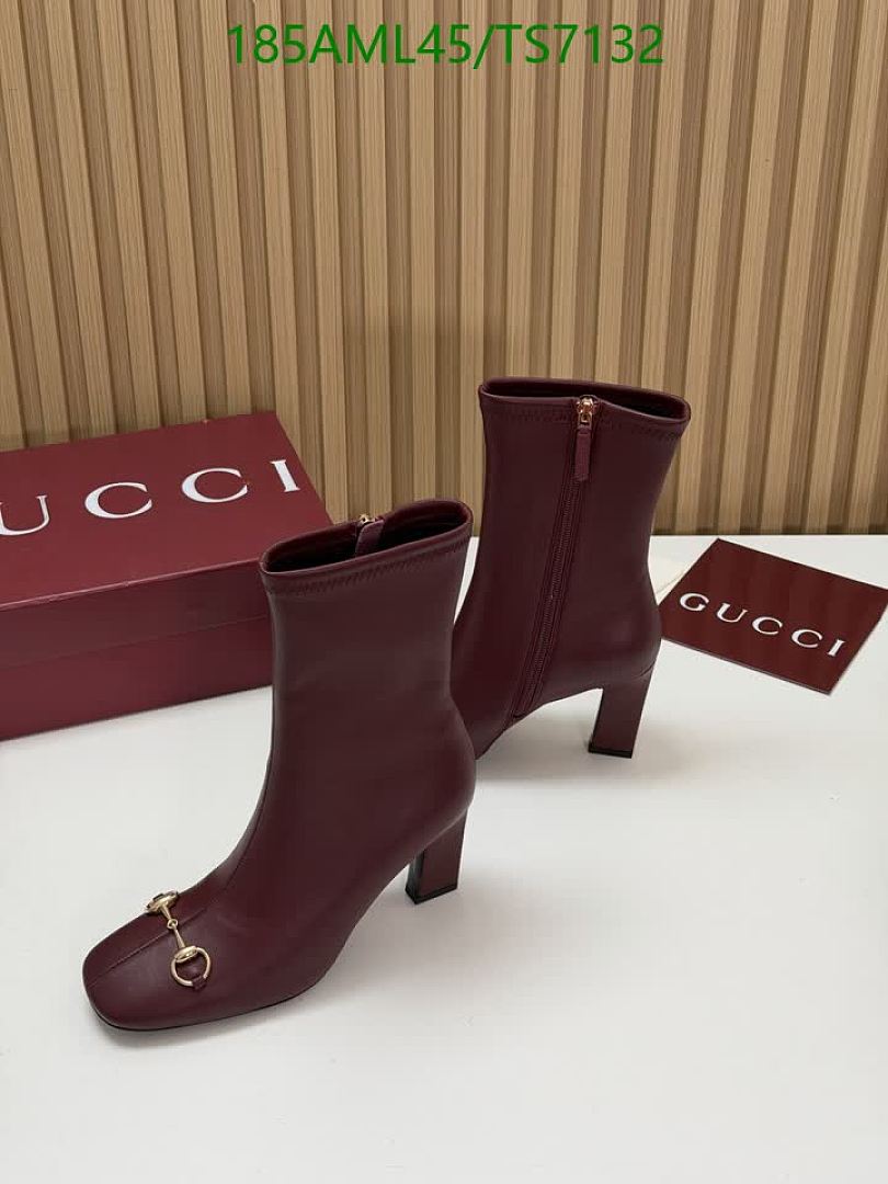 Gucci-Shoes(Women) Code: TS7132 $: 185USD