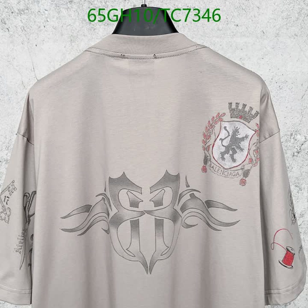 Balenciaga-Clothing Code: TC7346 $: 65USD