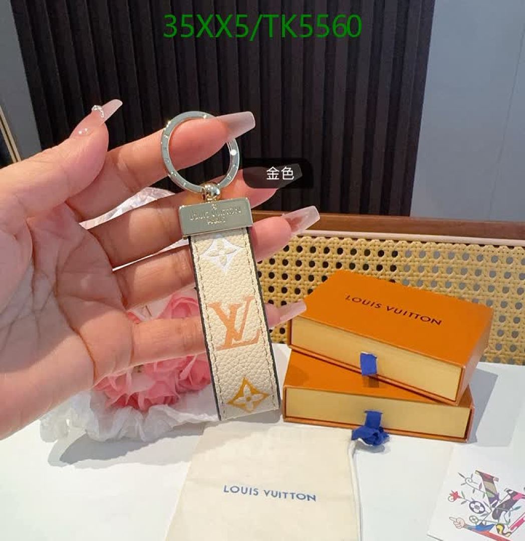 LV-Keychains & Bag Charms Code: TK5560 $: 35USD