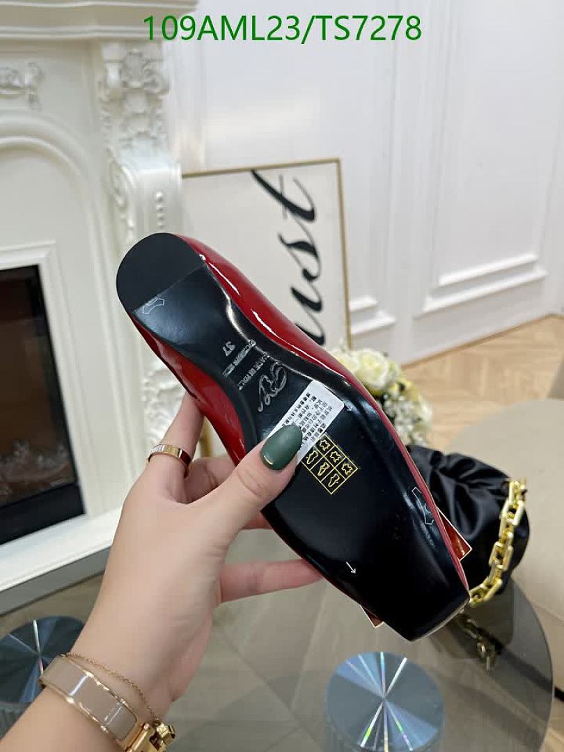Roger Vivier-Shoes(Women) Code: TS7278 $: 109USD