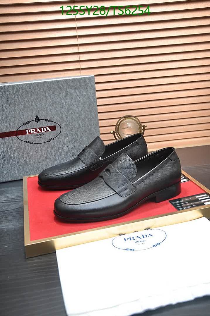 Prada-Shoes(Men) Code: TS6254 $: 125USD