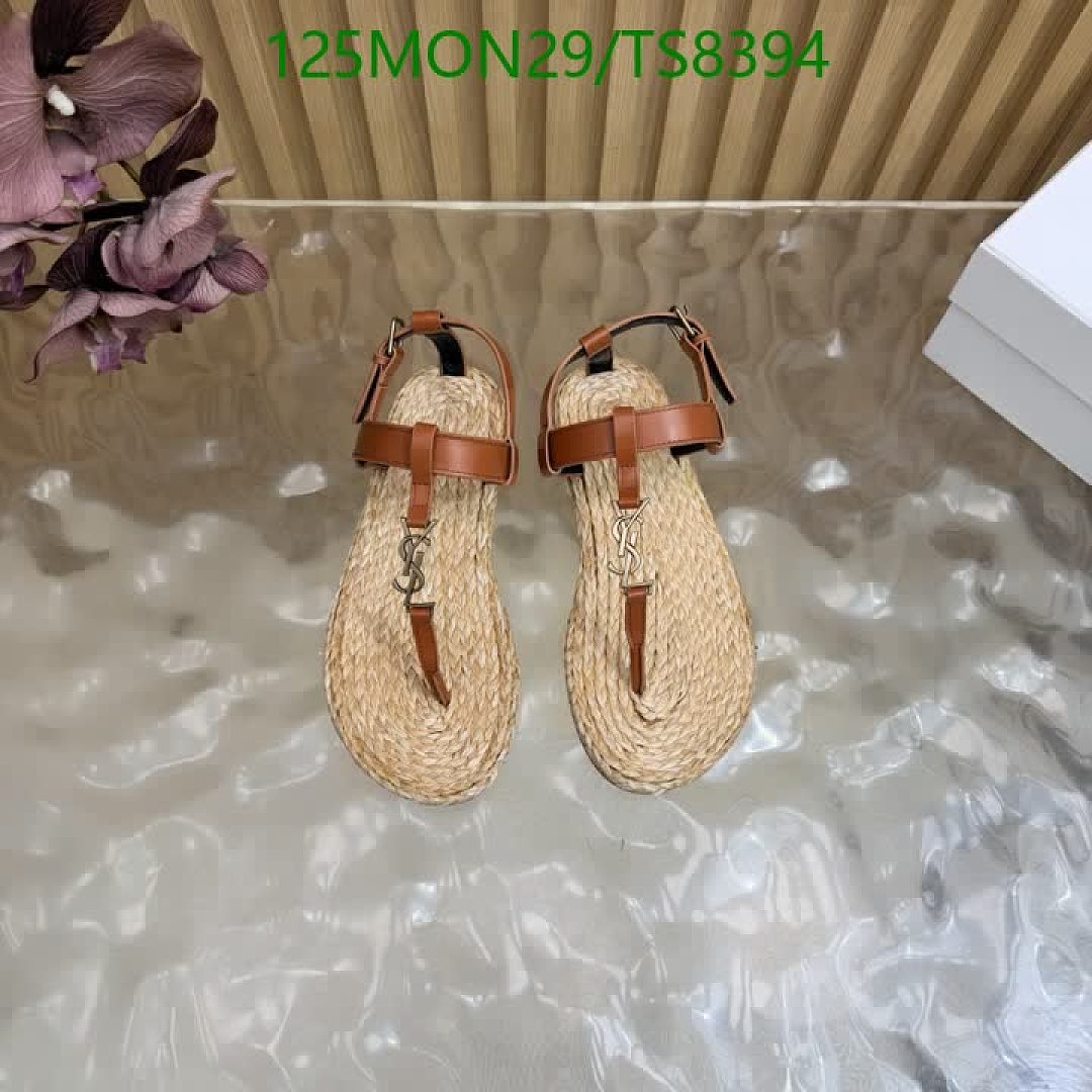 YSL-Shoes(Women) Code: TS8394 $: 125USD