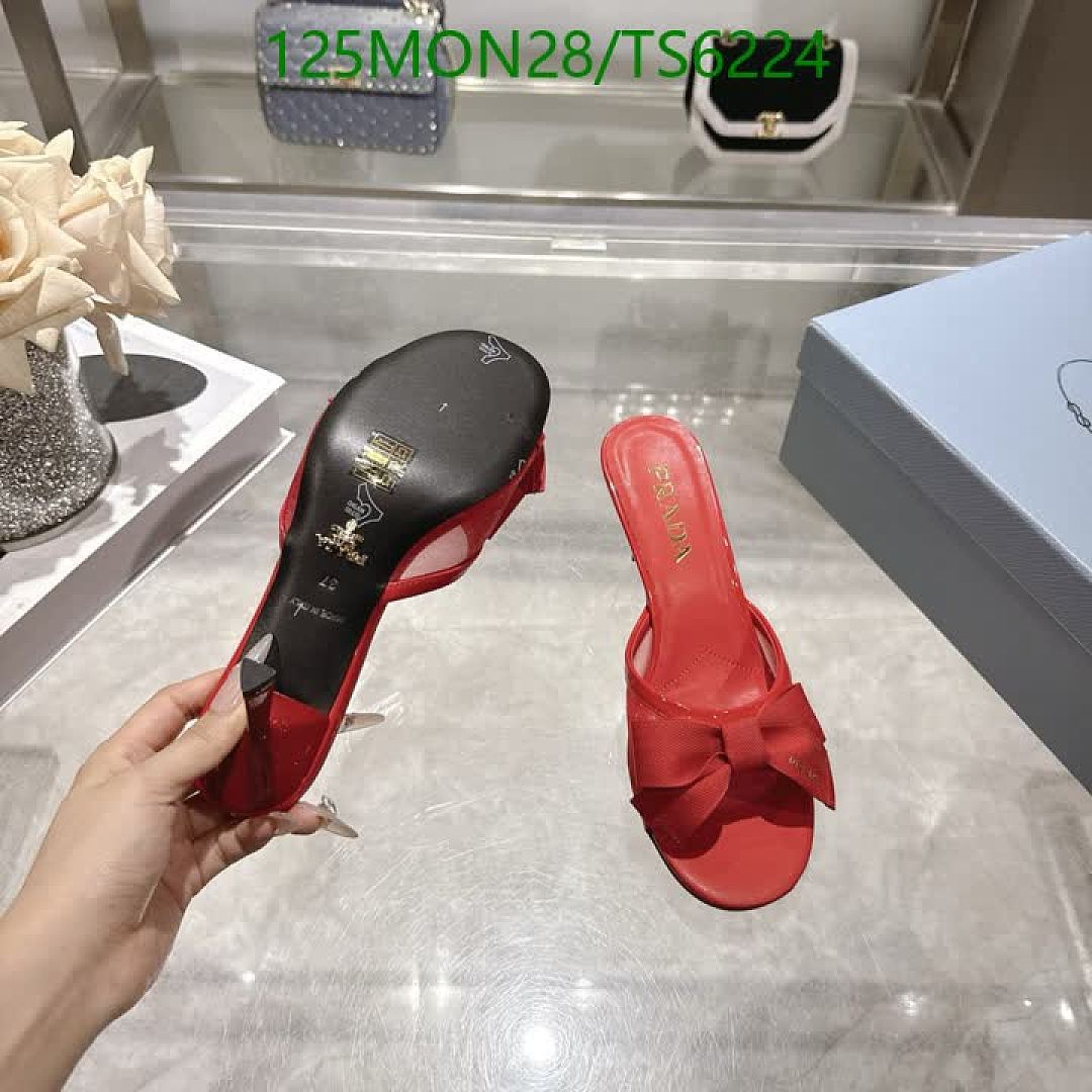 Prada-Shoes(Women) Code: TS6224 $: 125USD