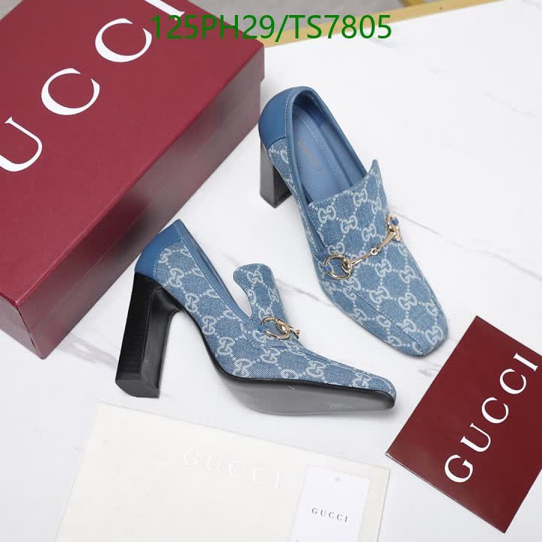 Gucci-Shoes(Women) Code: TS7805 $: 125USD