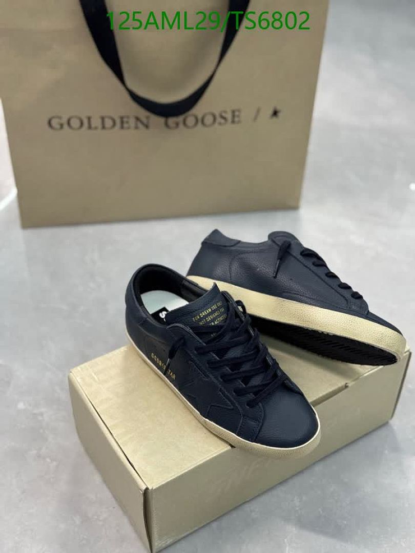 Golden Goose-Shoes(Men) Code: TS6802 $: 125USD