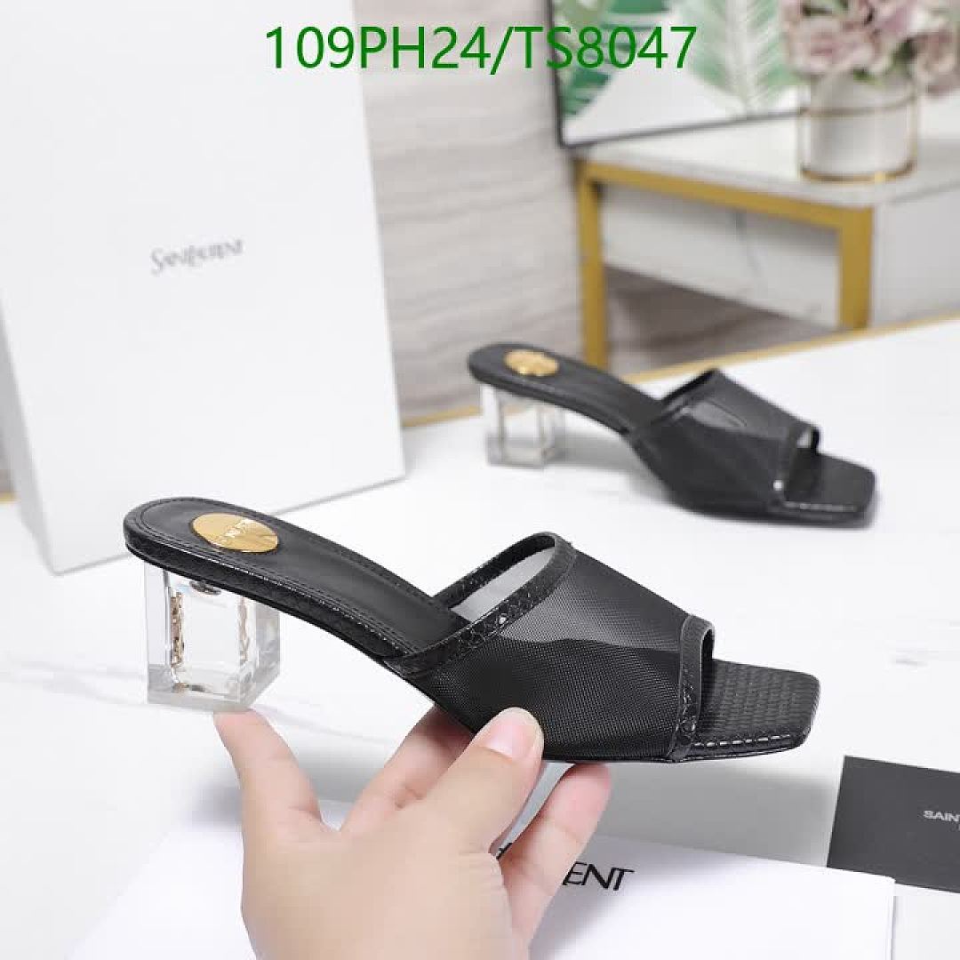 YSL-Shoes(Women) Code: TS8047 $: 109USD