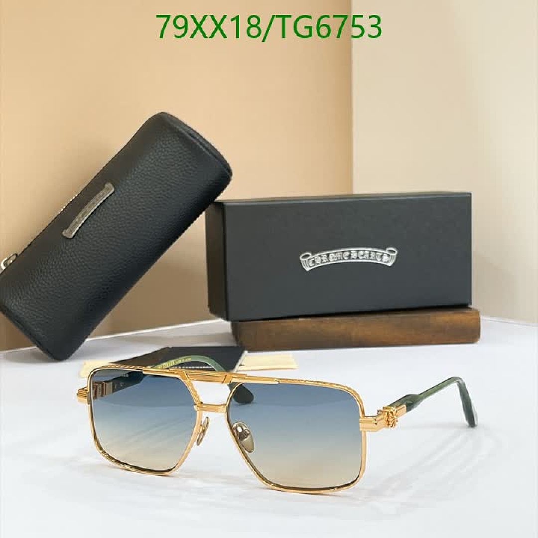Chrome Hearts-Glasses Code: TG6753 $: 79USD