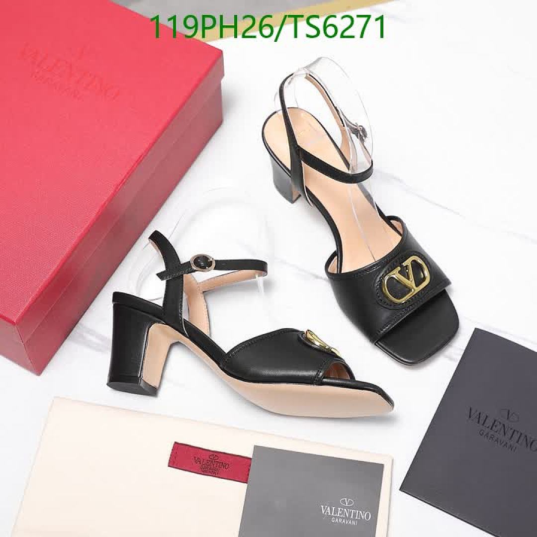 Valentino-Shoes(Women) Code: TS6271 $: 119USD