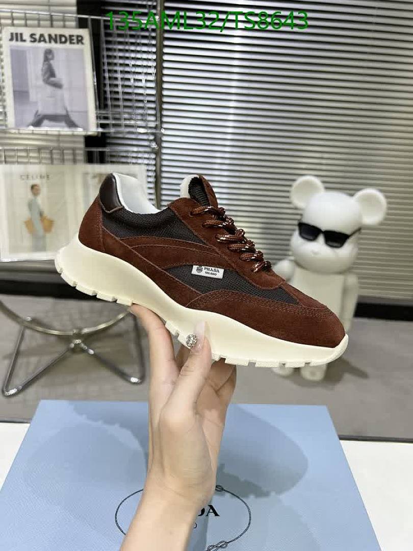 Prada-Shoes(Men) Code: TS8643 $: 135USD