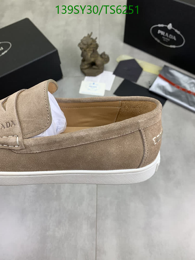 Prada-Shoes(Men) Code: TS6251 $: 139USD