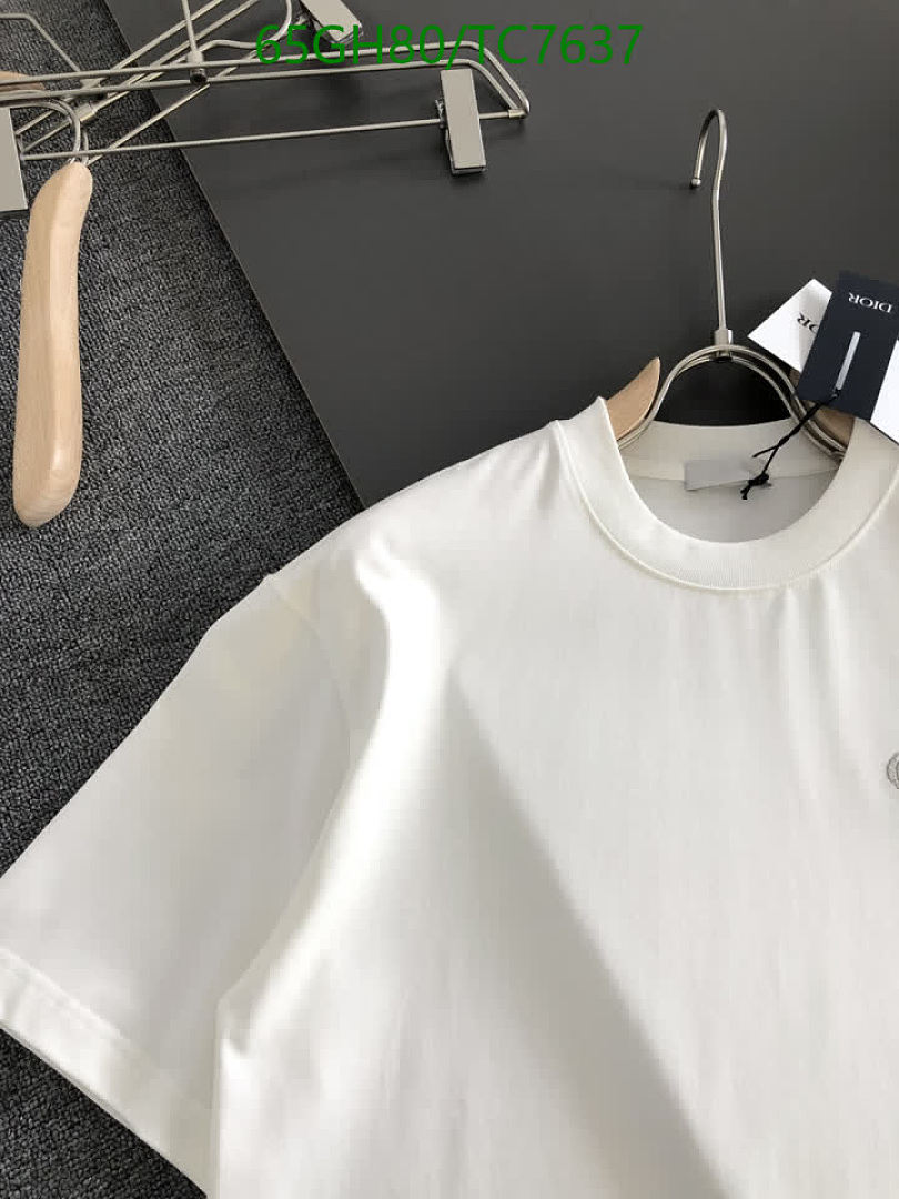 Dior-Clothing Code: TC7637 $: 65USD