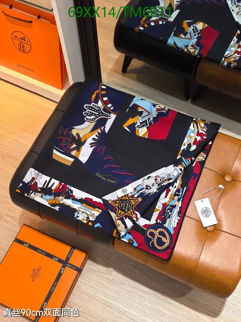 Hermes-Scarves Code: TM6811 $: 69USD