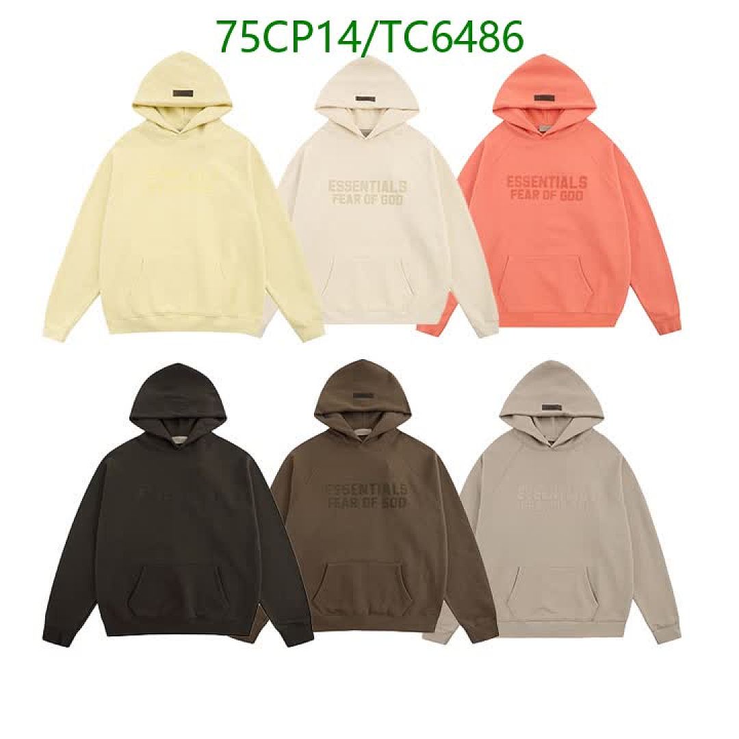 Essentials-Clothing Code: TC6486 $: 75USD