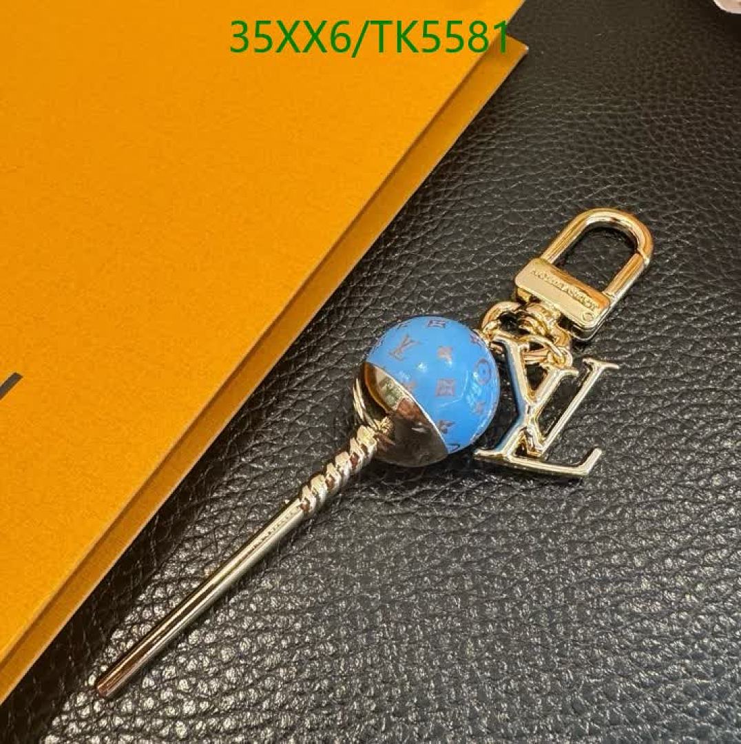 LV-Keychains & Bag Charms Code: TK5581 $: 35USD