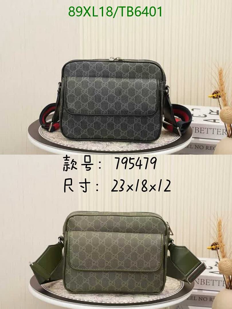 Gucci-Bags(4A) Code: TB6401 $: 89USD
