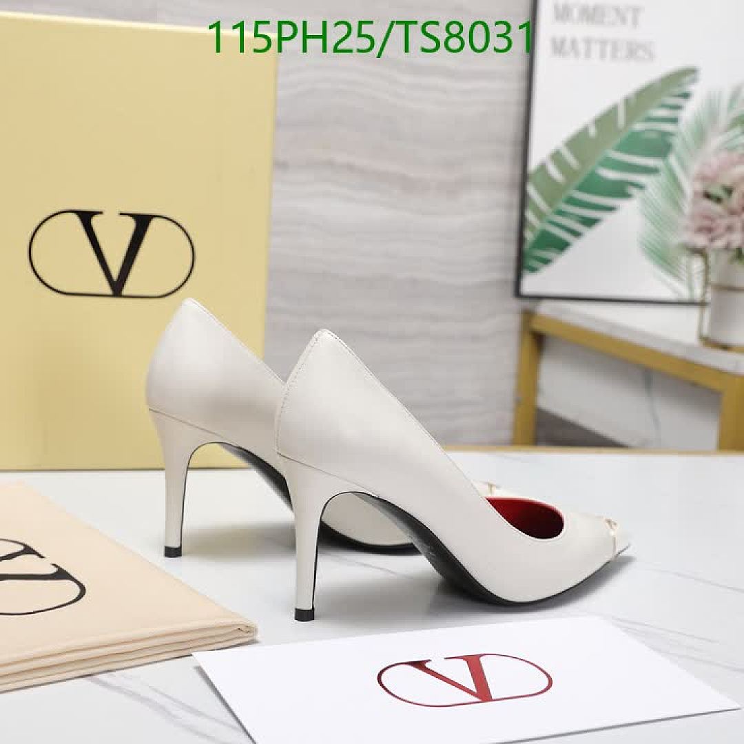 Valentino-Shoes(Women) Code: TS8031 $: 115USD