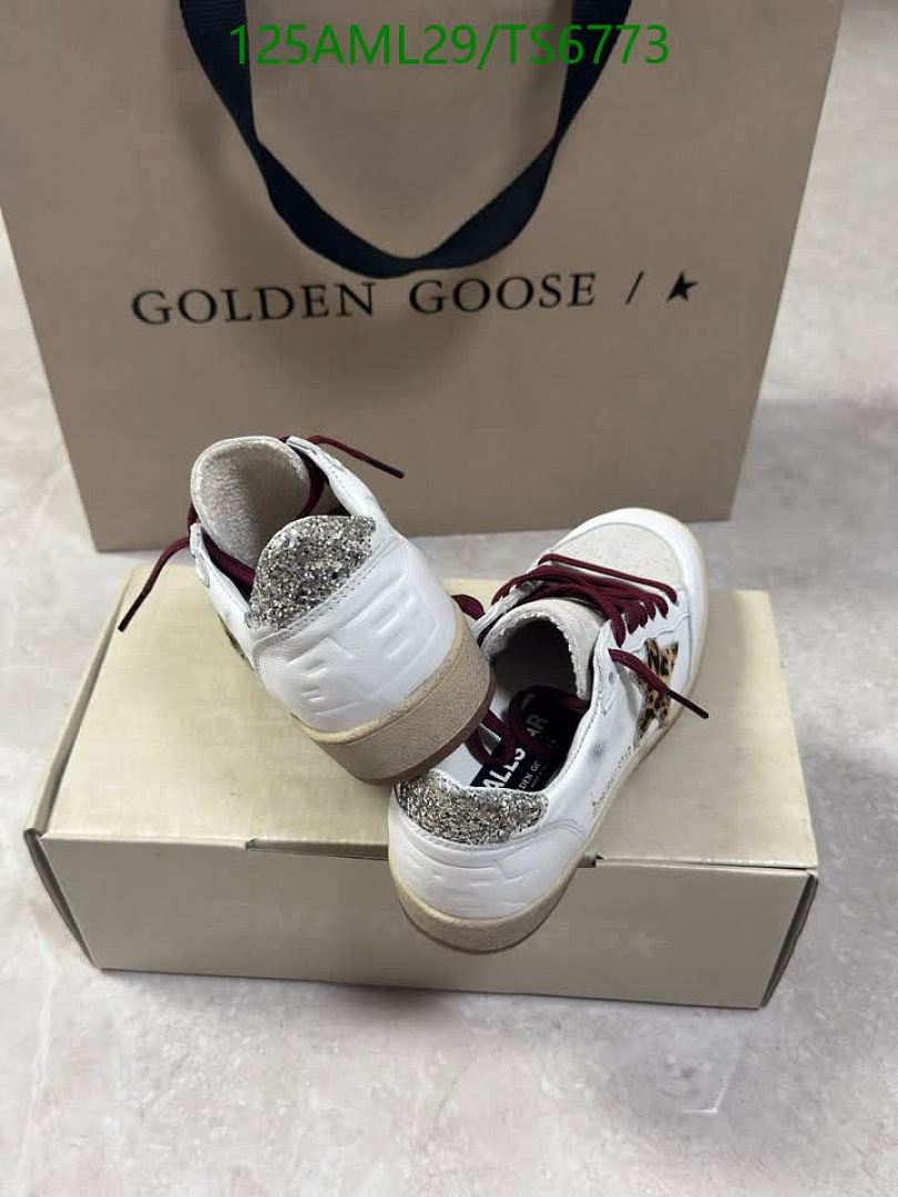 Golden Goose-Shoes(Men) Code: TS6773 $: 125USD