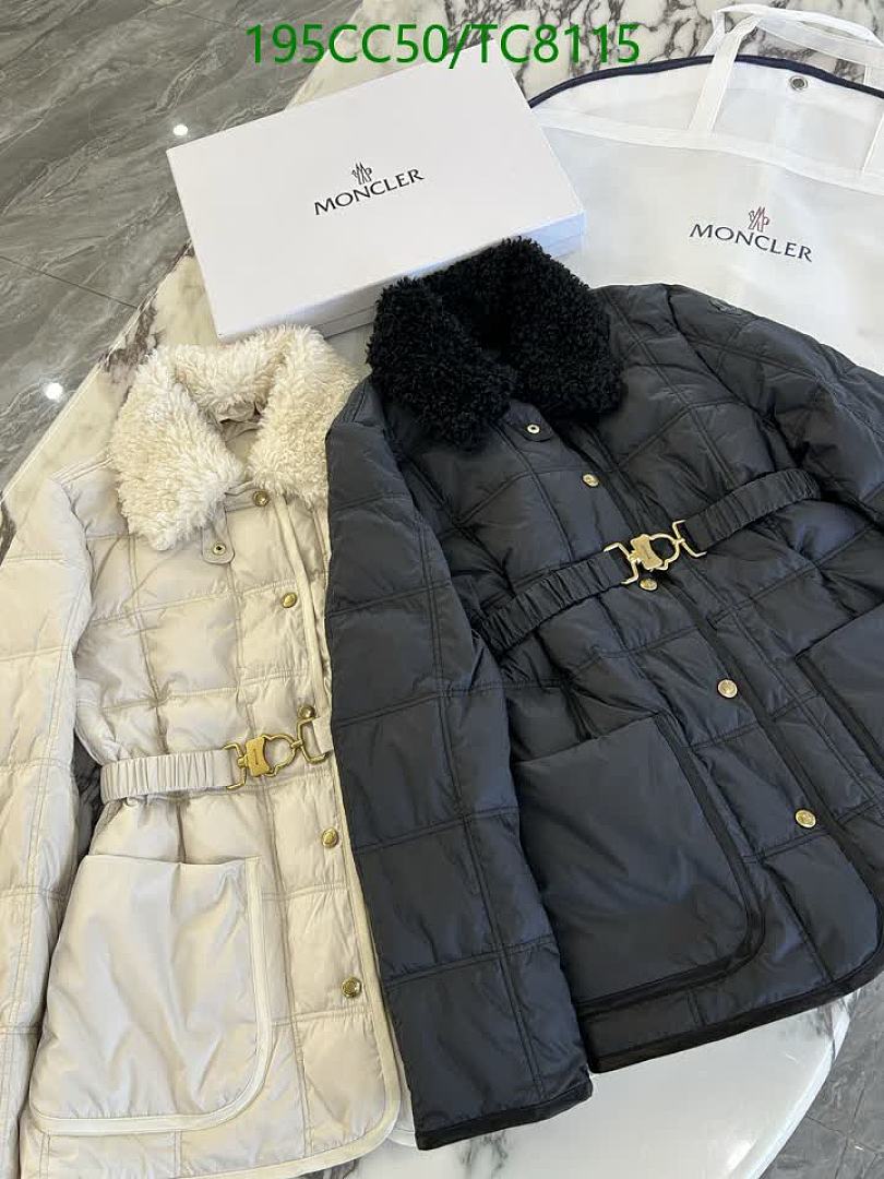 Moncler-Down Jackets(Women) Code: TC8115 $: 195USD