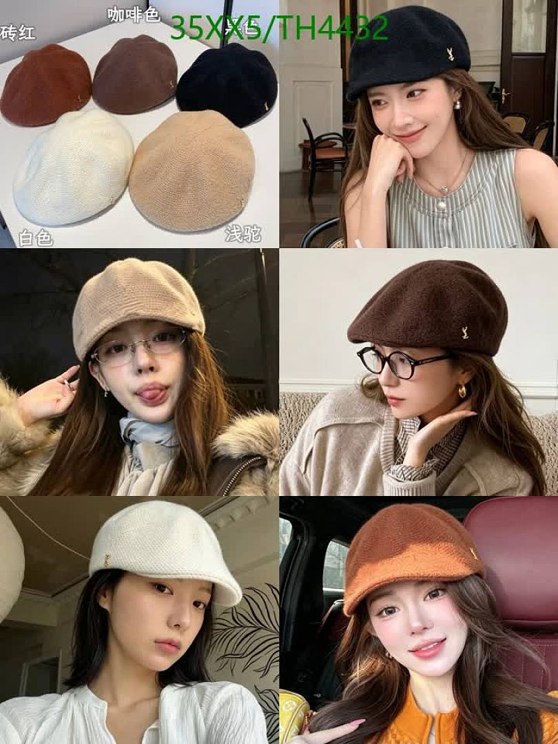 YSL-Hats Code: TH4432 $: 35USD