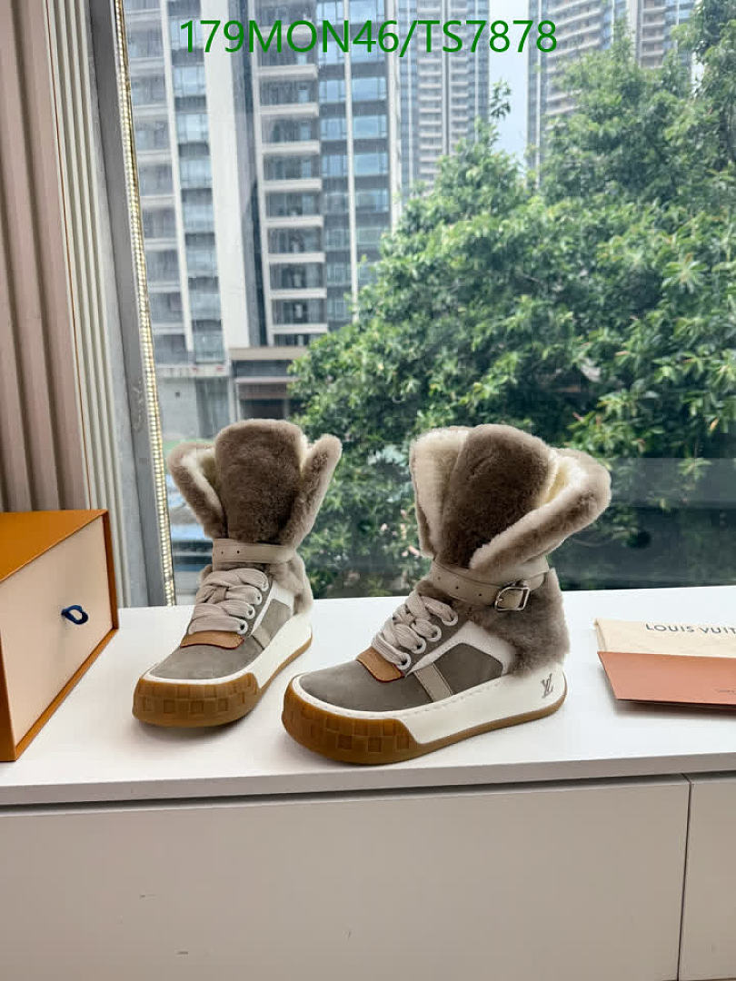 LV-Shoes(Women) Code: TS7878 $: 179USD