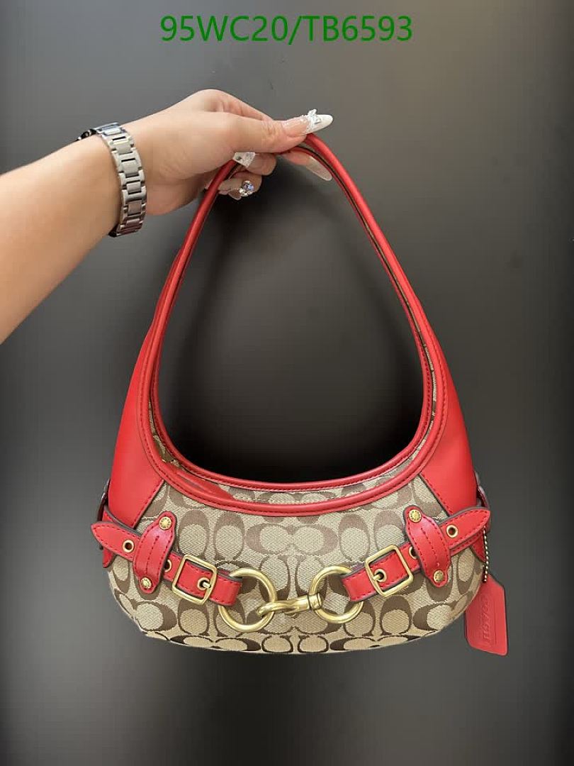 Coach-Bags(4A) Code: TB6593 $: 95USD