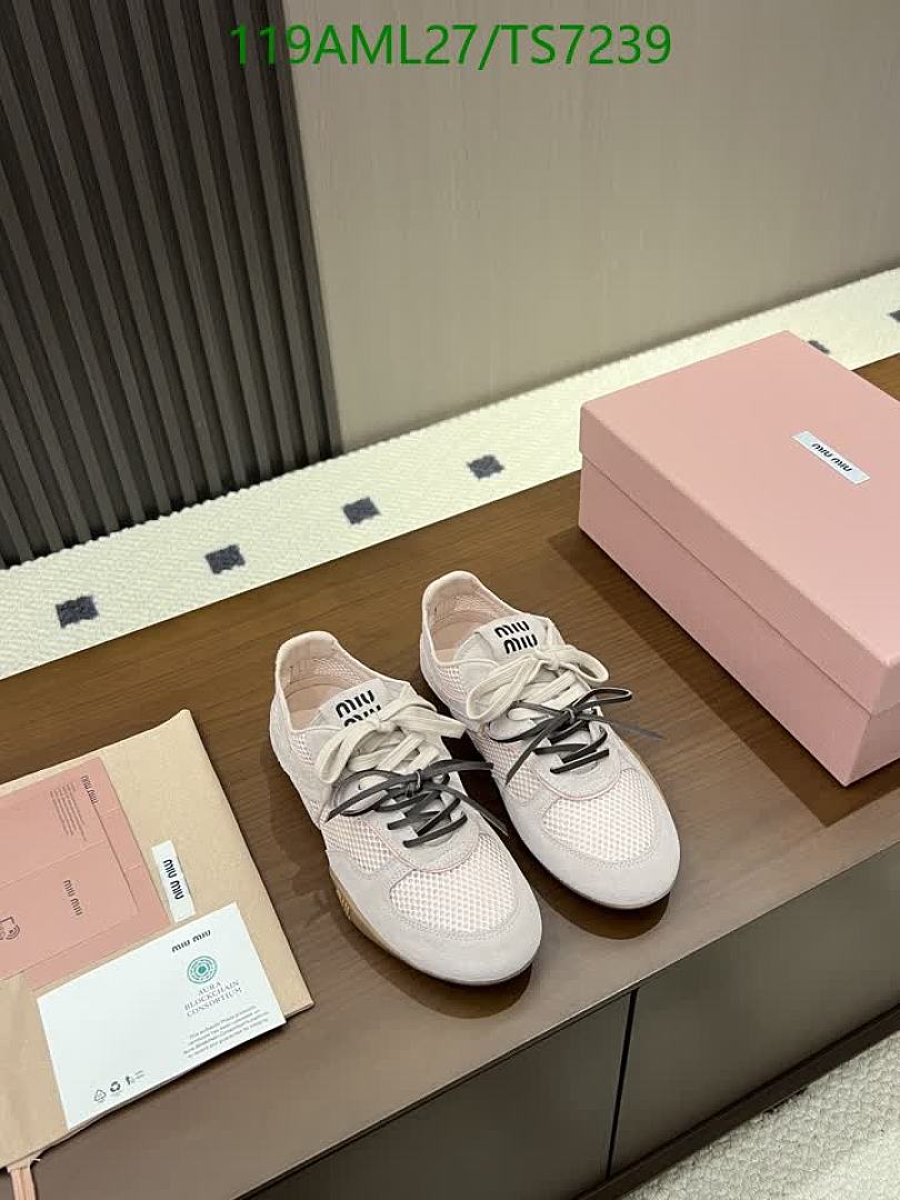 Miu Miu-Shoes(Women) Code: TS7239 $: 119USD