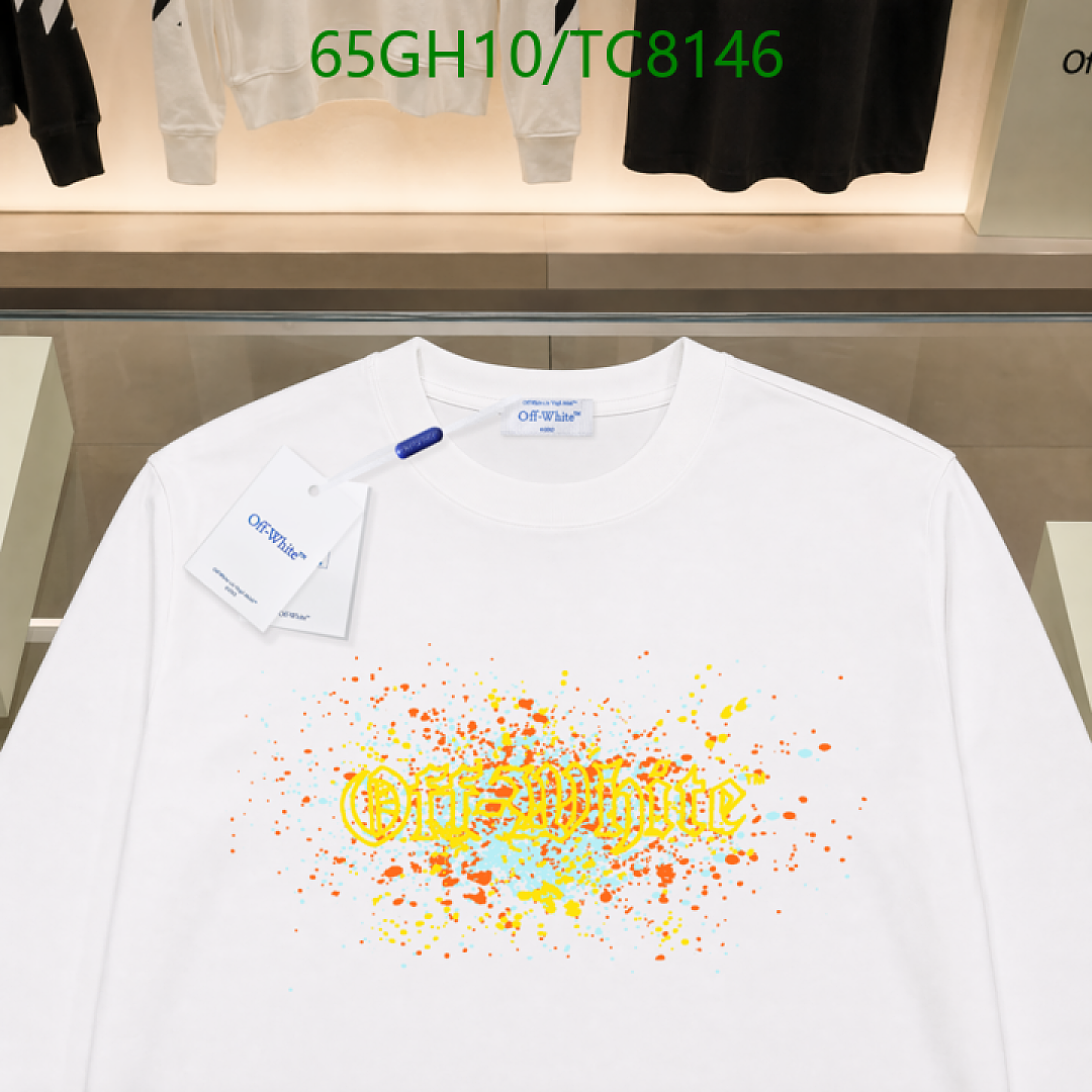 Off-White-Clothing Code: TC8146 $: 65USD