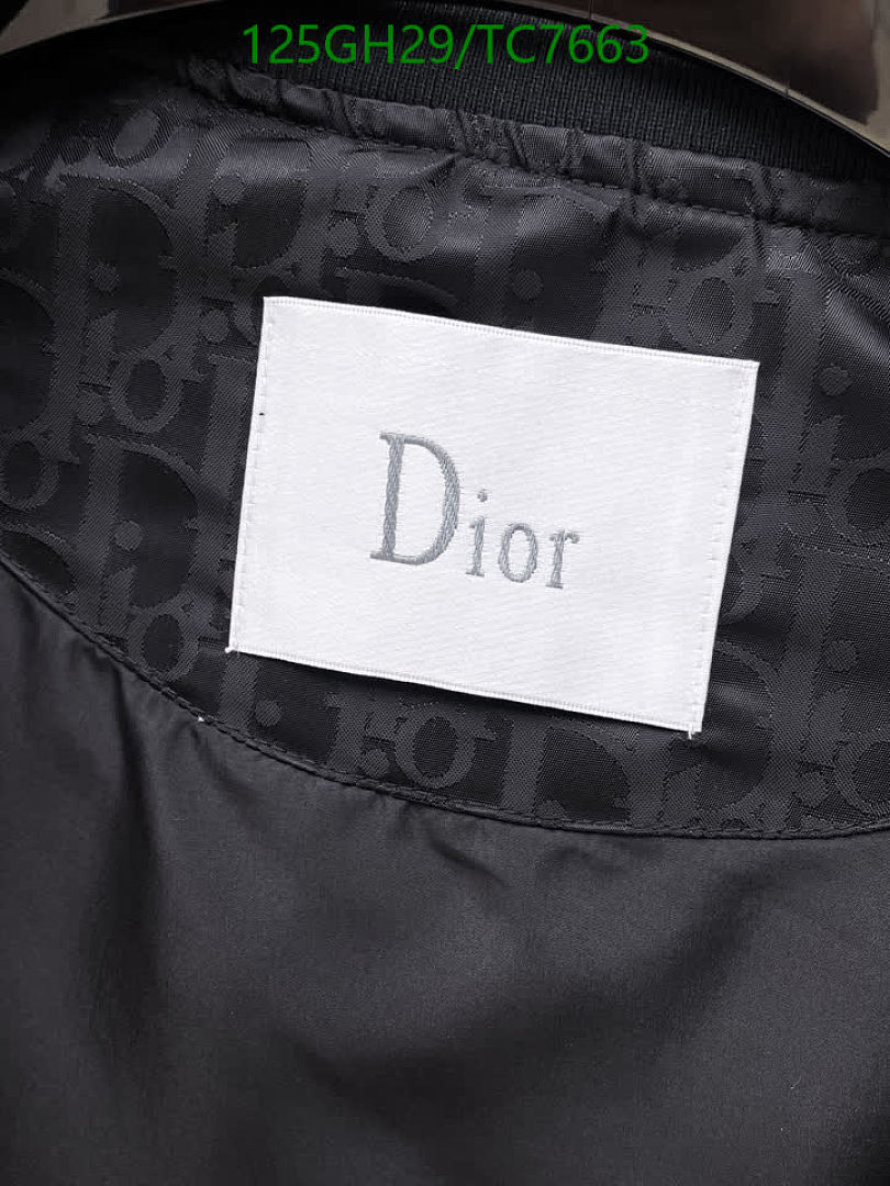 Dior-Clothing Code: TC7663 $: 125USD