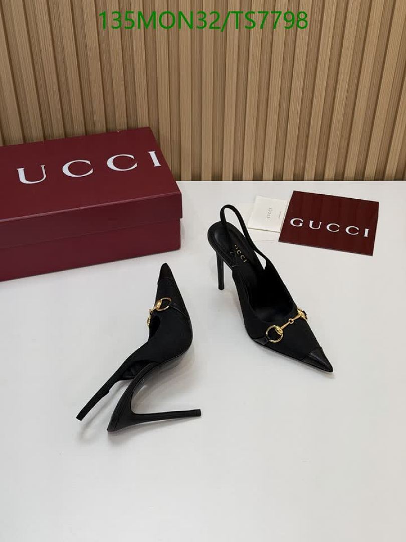 Gucci-Shoes(Women) Code: TS7798 $: 135USD