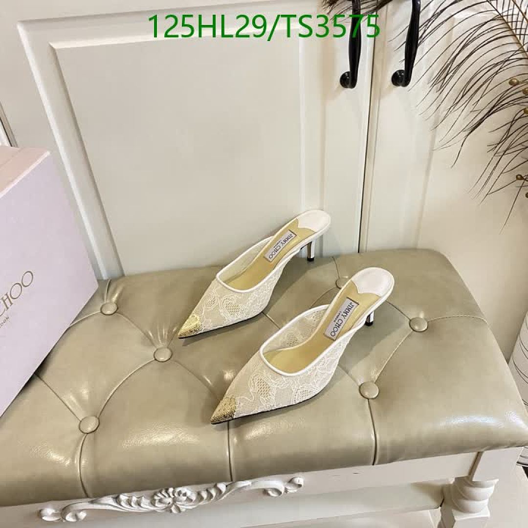 Jimmy Choo-Shoes(Women) Code: TS3575 $: 125USD