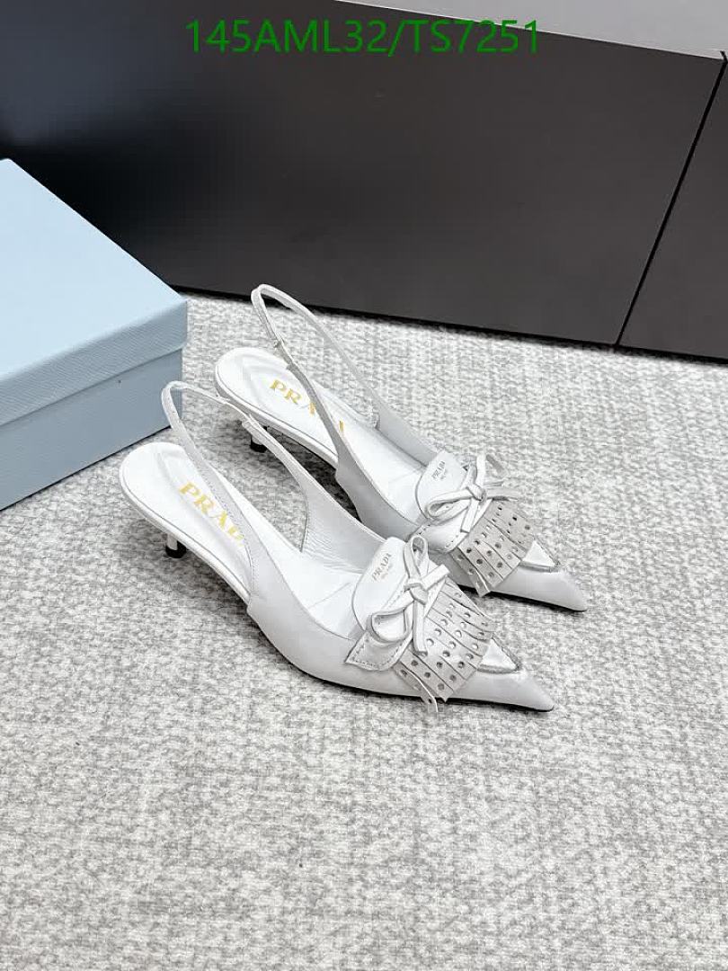Prada-Shoes(Women) Code: TS7251 $: 145USD