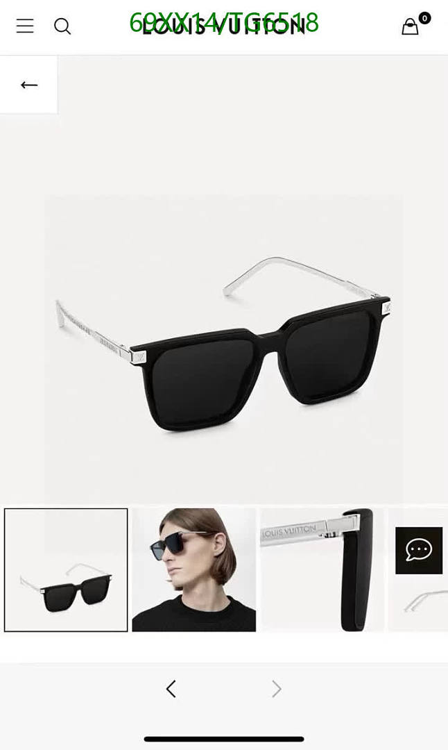 LV-Glasses Code: TG6518 $: 69USD