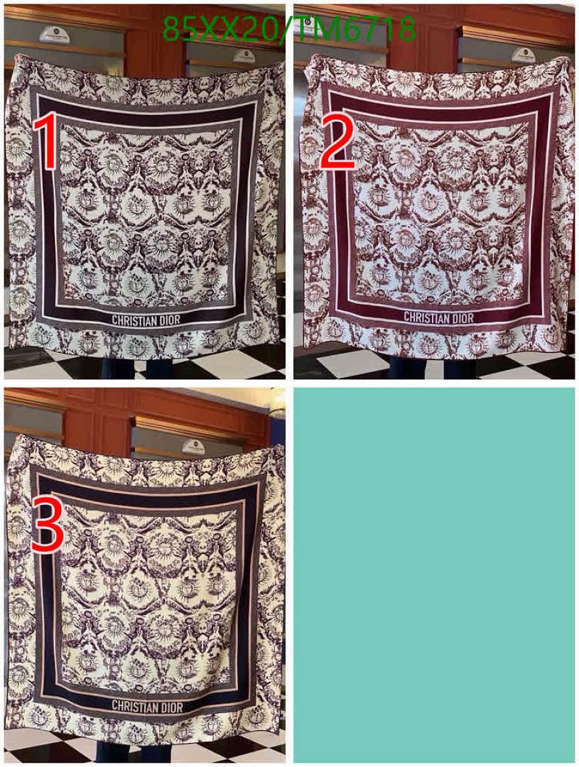 Dior-Scarves Code: TM6718 $: 85USD