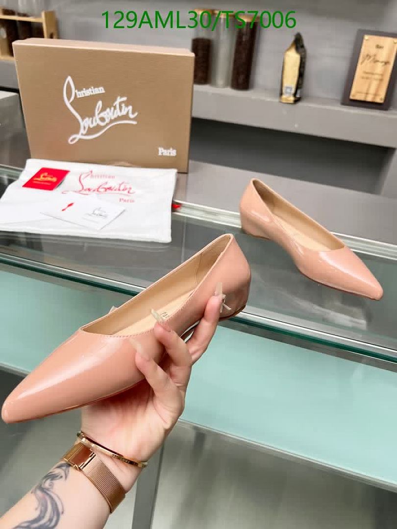 Christian Louboutin-Shoes(Women) Code: TS7006 $: 129USD
