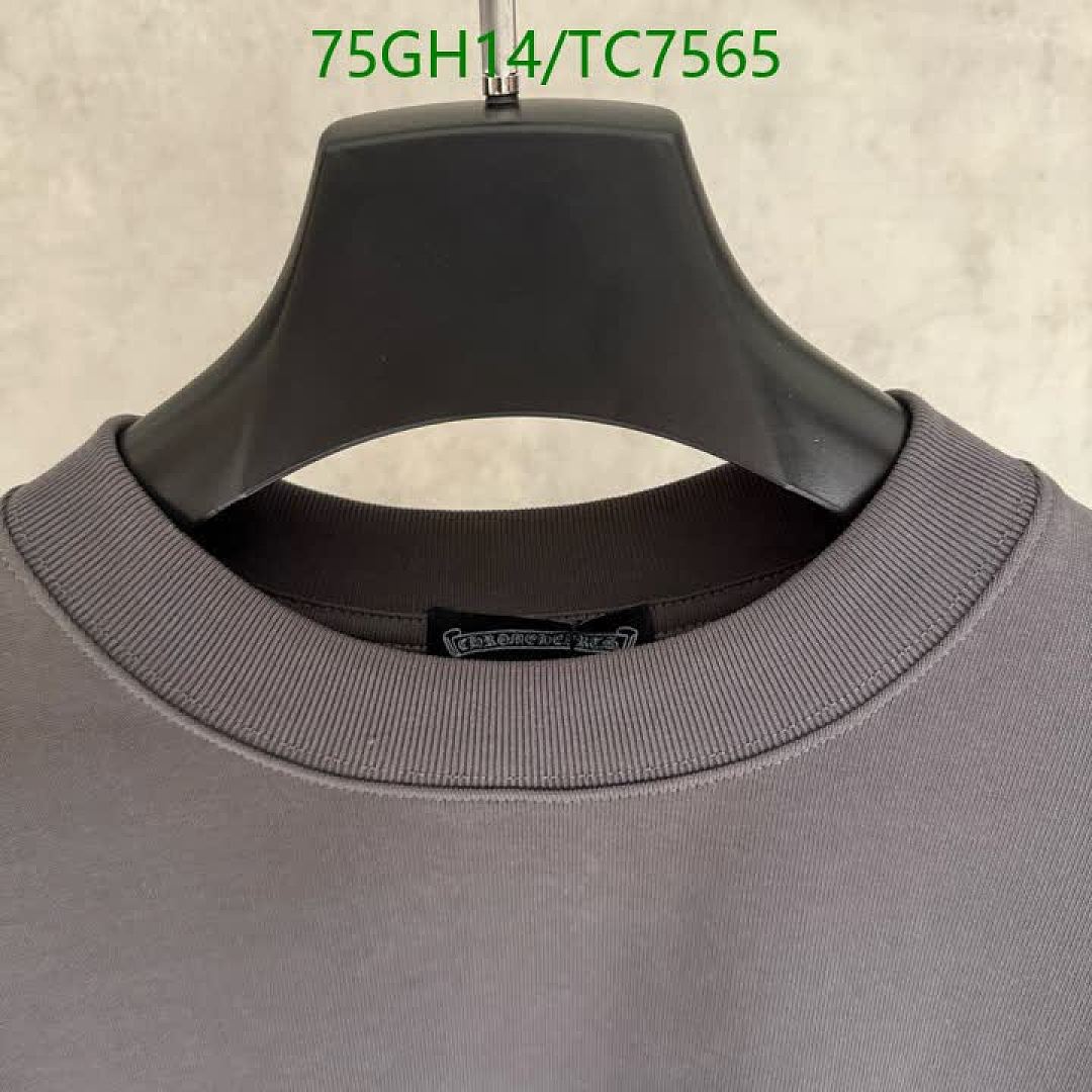 Chrome Hearts-Clothing Code: TC7565 $: 75USD
