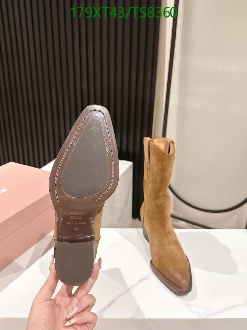 Miu Miu-Shoes(Women) Code: TS8360 $: 179USD
