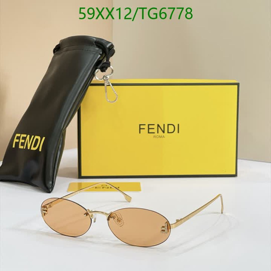 Fendi-Glasses Code: TG6778 $: 59USD