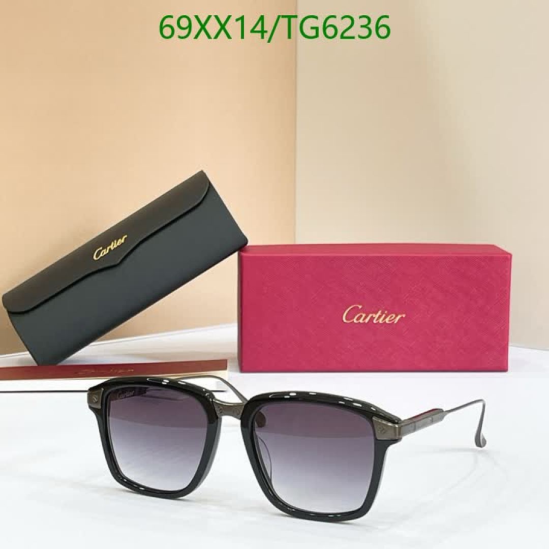 Cartier-Glasses Code: TG6236 $: 69USD
