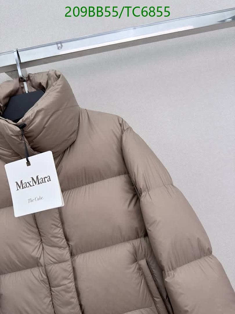 MaxMara-Down Jackets(Women) Code: TC6855 $: 209USD