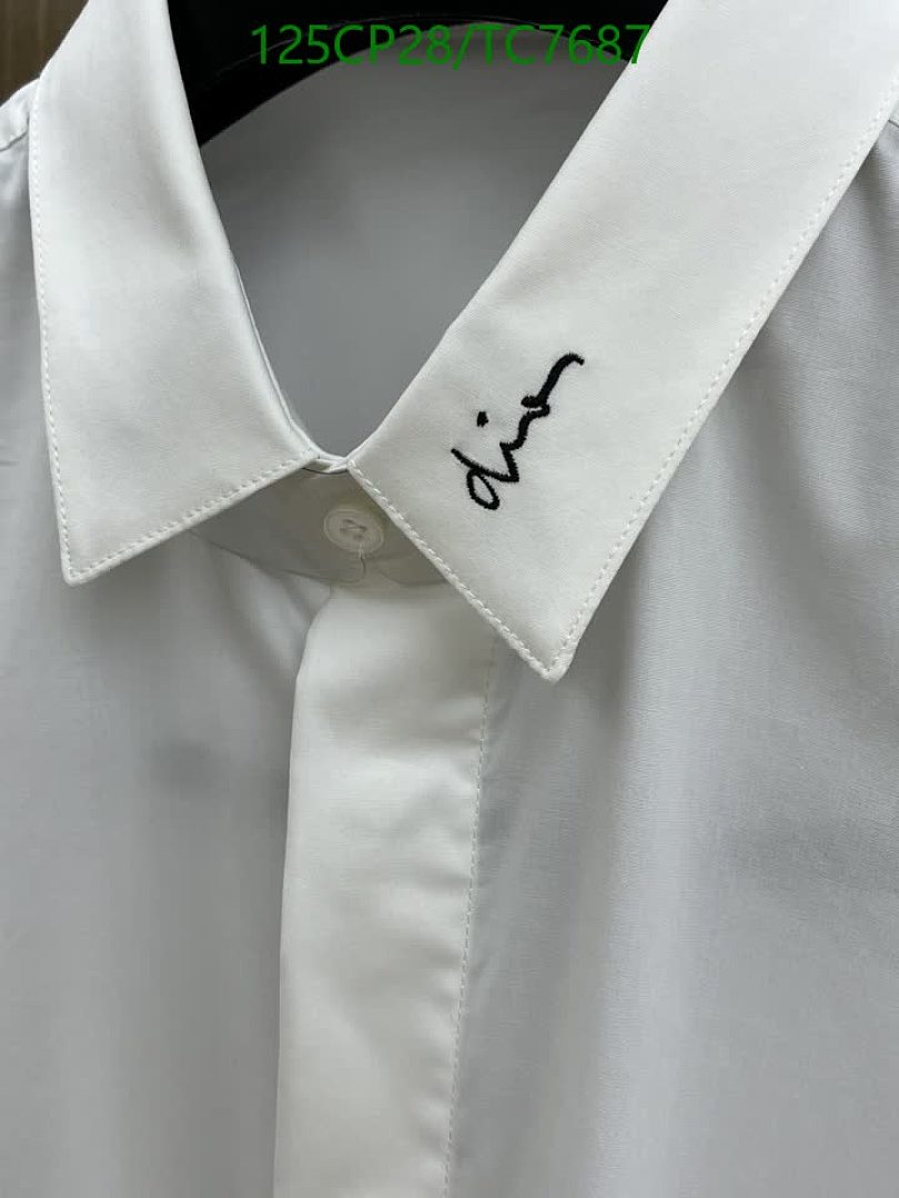 Dior-Clothing Code: TC7687 $: 125USD