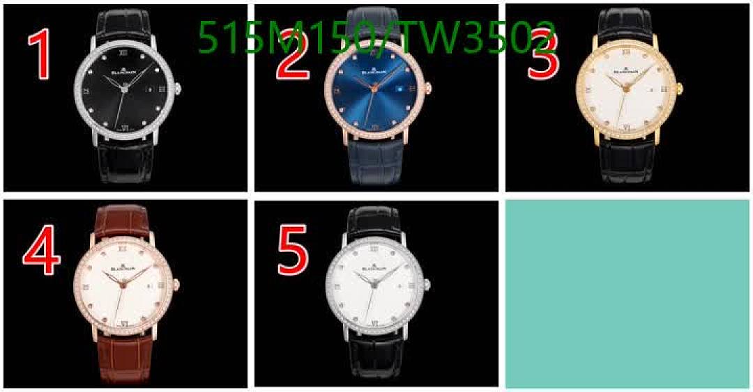 Blancpain-Watches(5A) Code: TW3502 $: 515USD
